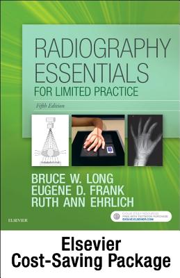 Radiography Essentials for Limited Practice - Text and Workbook Package - Frank, Eugene D, Ma, Rt(r), and Ehrlich, Ruth Ann, Rt(r), and Long, Bruce W, MS, Rt(r)(CV)