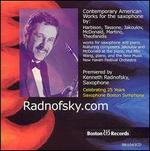 Radnofsky.com: Contemporary American Works for the Saxophone