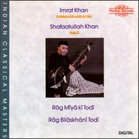 Rag Miyaki Todi/Bilaskhani Todi - Imrat Khan