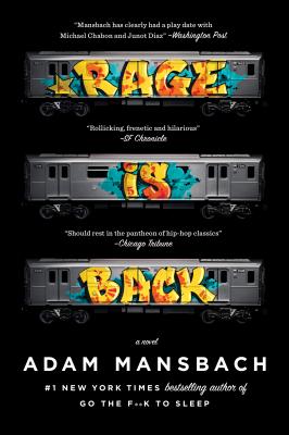 Rage Is Back - Mansbach, Adam