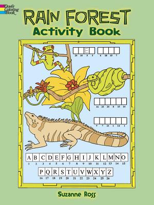 Rain Forest Activity Book - Ross, Suzanne