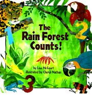 Rain Forest Counts - Pbk