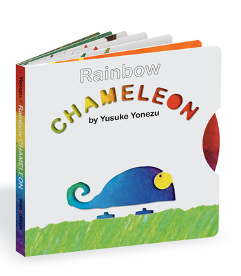 Rainbow Chameleon: An Interactive Spin-The-Wheel Book All about Color - 