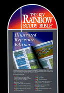 Rainbow Study Bible-KJV-Illustrated