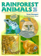 Rainforest Animals Dot-To-Dot - Baumgart, Susan