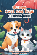 Raining Cats and Dogs Coloring Book