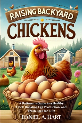 Raising Backyard Chickens: A Beginner's Guide to a Healthy Flock, Boosting Egg Production, and Fresh Eggs for Life! - Hart, Daniel a