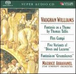 Ralph Vaughan Williams [Hybrid SACD] - Sally Peck Lentz (viola); University of Utah Chamber Choir (choir, chorus); Utah Symphony; Maurice de Abravanel (conductor)