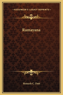 Ramayana - Dutt, Romesh C