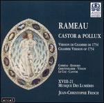 Rameau: Castor & Pollux