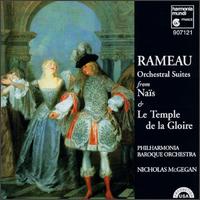 Rameau: Orchestral Suites - Philharmonia Baroque Orchestra; Nicholas McGegan (conductor)