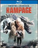 Rampage [Blu-ray] [$8 Movie Money] - Brad Peyton