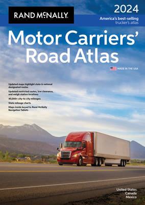 Rand McNally 2024 Motor Carriers' Road Atlas - Rand McNally