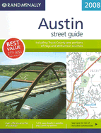 Rand McNally Austin Street Guide: Including Travis County and Portions of Hays and Williamson Counties