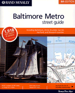 Rand McNally Baltimore Metro Street Guide