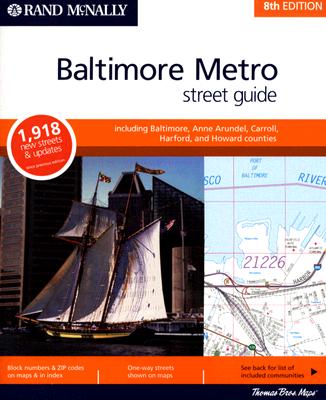 Rand McNally Baltimore Metro Street Guide - Rand McNally (Creator)