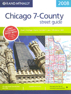 Rand McNally Chicago 7-County Street Guide: Cook, DuPage, Kane, Kendall, Lake, McHenry, Will