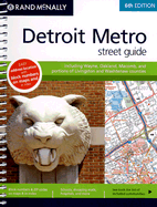 Rand McNally Detroit Metro Street Guide