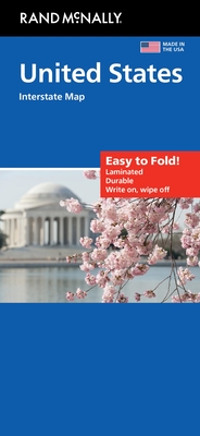 Rand McNally Easy to Fold: United States Laminated Map - Rand McNally