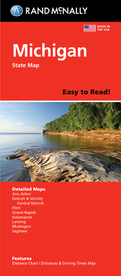 Rand McNally Easy to Read: Michigan State Map - Rand McNally