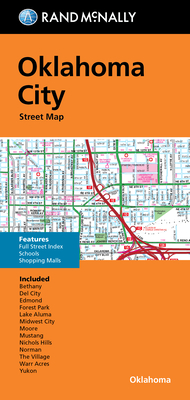 Rand McNally Folded Map: Oklahoma City Street Map - Rand McNally