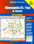 Rand McNally Minneapolis/St. Paul & Vicinity Streetfinder