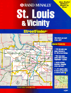 Rand McNally Streetfinder St Louis and Vicinity, MO