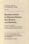 Random Counts in Scientific Work Vol. 3: Random Counts in Physical Science, Geo Science, and Business