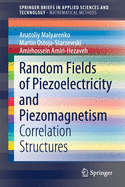 Random Fields of Piezoelectricity and Piezomagnetism: Correlation Structures