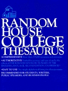 Random House Thesaurus, Revised