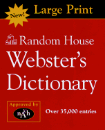 Random House Webster's Dictionary - Geiss, Tony, and Random House