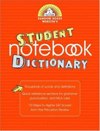 Random House Webster's Student Notebook Dictionary