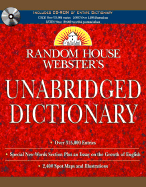 Random House Webster's Unabridged Dictionary Book & CD-ROM Set