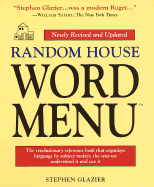 Random House Word Menu: Revised and Updated - Glazier, Stephen