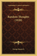 Random Thoughts (1920)