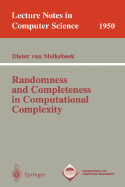 Randomness and Completeness in Computational Complexity