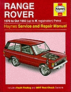 Range Rover Service and Repair Manual