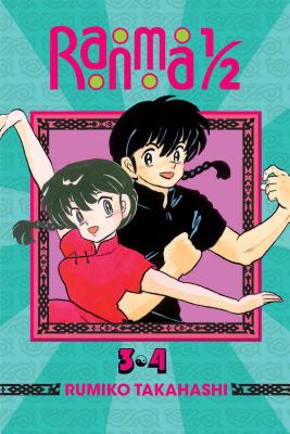 Ranma 1/2 (2-In-1 Edition), Vol. 2: Includes Volumes 3 & 4 - Takahashi, Rumiko