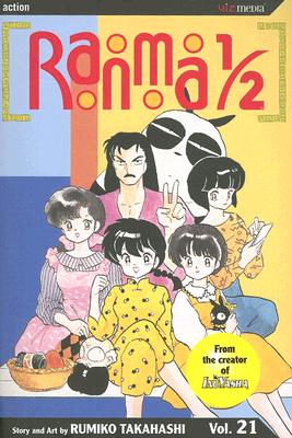 Ranma 1/2, Volume 21 - Takahashi, Rumiko, and Jones, Gerard, and Inoue, Kaori