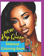 Rap Queen Makeup Coloring Book