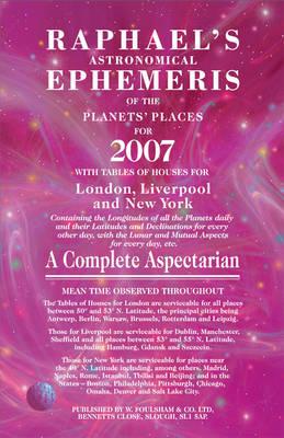 Raphael's Astronomical Ephemeris - Foulsham Books (Creator)