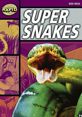 Rapid Reading: Super Snakes (Stage 1, Level 1A) - Reid, Dee
