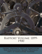 Rapport Volume 1899-1900