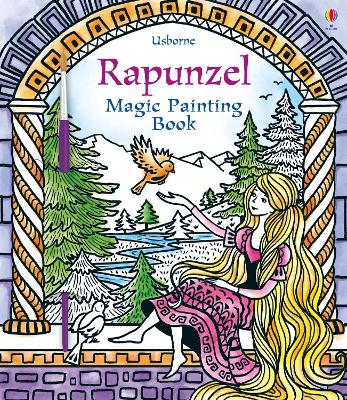 Rapunzel Magic Painting Book - Davidson, Susanna