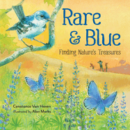 Rare and Blue: Finding Nature's Treasures