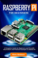 Raspberry PI for Beginners: A Complete Guide for Beginners and Pro with Illustrations and Practical Examples to Master PI