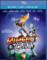 Ratchet and Clank [Includes Digital Copy] [UltraViolet] [Blu-ray/DVD] [2 Discs] - Jericca Cleland; Kevin Munroe