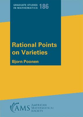 Rational Points on Varieties - Poonen, Bjorn