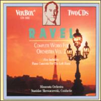 Ravel: Complete Works For Orchestra, Vol. 2 - Abbey Simon (piano); Radames Angelucci (oboe); St. Olaf Choir (choir, chorus)