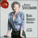 Ravel, Debussy: Mlodies - Catherine Collard (piano); Nathalie Stutzmann (alto); Stefan Mikorey (conductor)